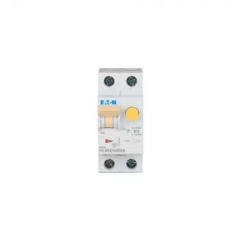 Eaton PXK-B13/1N/003-A RCBO, 13 A, 30 mA, 1P+N, B karakterisztika, 10 kA, 230 V AC, DIN-sín, 2 modul 236947