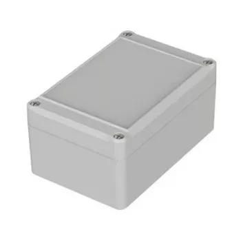 BOPLA univerzális ház ABS világosszürke 120 x 80 x 57 mm ET 215-F 63215200