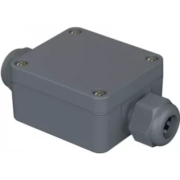 Bopla PK 101-211 Universal Enclosure, 58 x 64 x 34 mm, Polyamide, Silver Grey RAL 7001 38101200.MT2