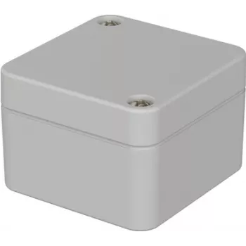Bopla EUROMAS T 205 Universal Enclosure 52 x 50 x 35 mm ABS Light Grey 03205000