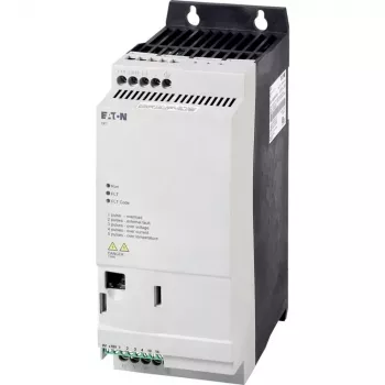 Eaton DE1-34016FN-N20N lágyindító változtatható fordulatszámmal, 380-480 V, 50/60 Hz, IP20, fekete/fehér 174340