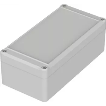 Bopla EUROMAS ET 220F univerzális ház, 160 x 80 x 57 mm, ABS, világosszürke 63220200