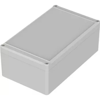 Bopla ET 221-F Universal Enclosure, 200 x 120 x 77 mm, ABS, Light Grey 63221200