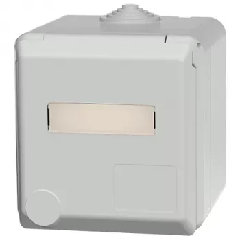 MENNEKES Cepex fali csatlakozóaljzat 16A 5 pólusú 6h 400V IP44 piros 4135