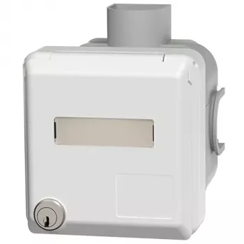 MENNEKES 4246 CEE süllyesztett csatlakozóaljzat 16A 5P 6h 400V IP44 piros
