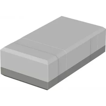 Bopla EG 1545 Desktop Enclosure 150 x 82 x 45 mm Polystyrene Light Grey RAL 7035 32154502