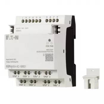 Eaton easyE4 EASY-E4-AC-16RE1 digitális be-/kimeneti bővítőmodul 197222