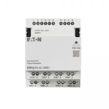 Eaton easyE4 EASY-E4-AC-16RE1 digitális be-/kimeneti bővítőmodul 197222