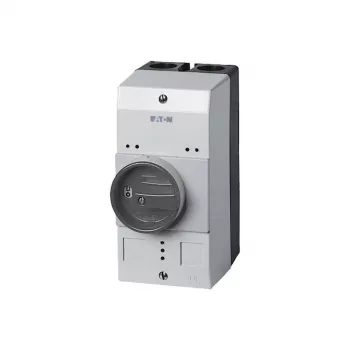 Eaton CI-PKZ0-GM üres ház forgókapcsolóval, 158 x 80 x 126 mm, fekete/szürke 260089