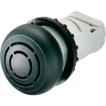 EATON M22-AMC-AM198271 kompakt akusztikus jelzőfront-elem, IP40, BA9s foglalat, fekete