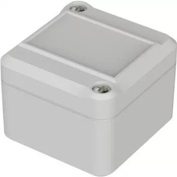 Bopla EUROMAS ET 205F univerzális ház, ABS, világosszürke, 52 x 50 x 37 mm 63205200