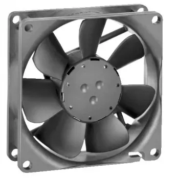 EBM Papst 8412 NLE DC axiális ventilátor 80x80x25mm 12V 33m³/h 9292506263