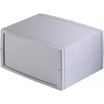 Bopla U 135 univerzális ház 135 x 132 x 60 mm, polisztirol (EPS), világosszürke RAL 7035 26135000
