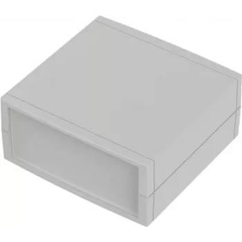 Bopla U 135 univerzális ház 135 x 132 x 60 mm, polisztirol (EPS), világosszürke RAL 7035 26135000
