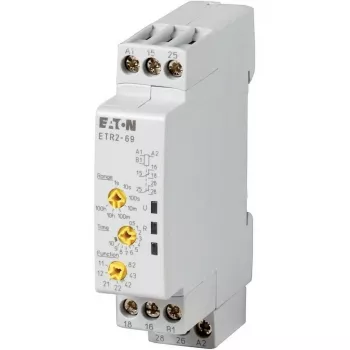 EATON többfunkciós időrelé 0,5s-100h ETR2-69 (262689)