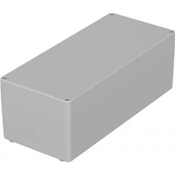 Bopla EUROMAS M 245 Universal Enclosure 340 x 150 x 120 mm Polycarbonate Light Grey 02245000