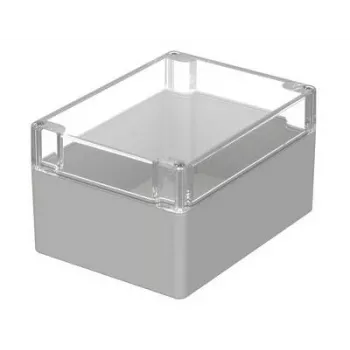 BOPLA univerzális ház polikarbonát világosszürke 160 x 120 x 90 M 238 G 02238100