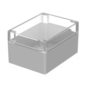 BOPLA univerzális ház polikarbonát világosszürke 160 x 120 x 90 M 238 G 02238100
