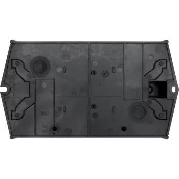 Eaton CI-K 206882 üres ház sínre szereléshez, 100 x 160 x 100 mm, világosszürke (RAL 7035) / fekete (RAL 9005)