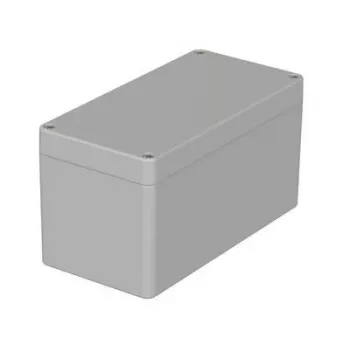 Bopla EUROMAS T 231 Universal Enclosure 160 x 80 x 85 mm ABS Light Grey 03231000