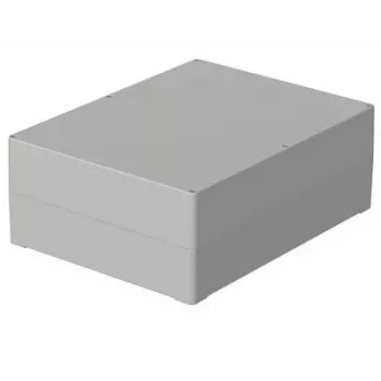 Bopla EUROMAS T 254 Universal Enclosure 300 x 230 x 110 mm ABS Light Grey 03254000
