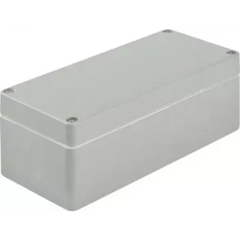 Bopla EUROMAS P 316 univerzális ház 160 x 75 x 56,5 mm poliészter ezüstszürke RAL 7001 04316000.H