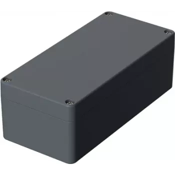 Bopla EUROMAS P 316 univerzális ház 160 x 75 x 56,5 mm poliészter ezüstszürke RAL 7001 04316000.H