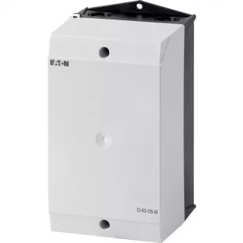 Eaton CI-K üres ház DIN-sínre szereléshez, 120 x 200 x 125 mm, világosszürke (RAL 7035), polikarbonát 206895
