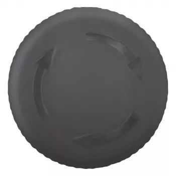 Eaton M22S-PVT fekete gombos nyomógomb-hajtás, 22 mm, pillanatnyi 271499