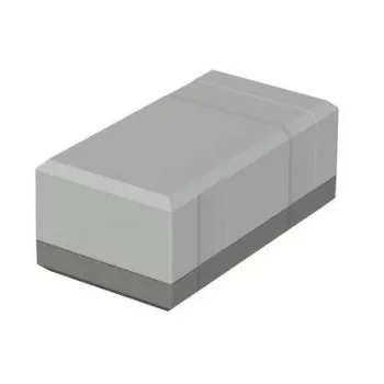 Bopla EG 1250 Desktop Enclosure, 125 x 67 x 50 mm, Polystyrene, Light Grey RAL 7035 32125002