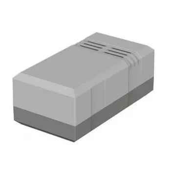 Bopla ELEGANT EG 1040 L asztali ház, polisztirol, világosszürke (RAL 7035), 100 x 54 x 40 mm 32104010