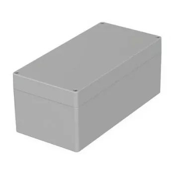 BOPLA Universal Enclosure Polycarbonate Light Grey 240 x 120 x 100 mm M 242 (02242000)