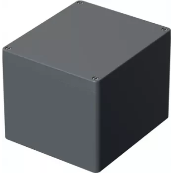 Bopla A 150 01150000.H Universal Enclosure, Aluminium, 200 x 230 x 180 mm, Silver-Grey (RAL 7001)