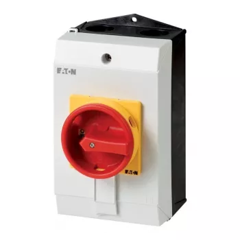 Eaton P1-25/I2-SI 207308 forgókapcsoló, szürke/piros