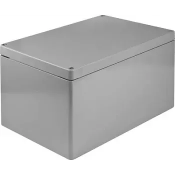 Bopla Universal Enclosure 400 x 230 x 225 mm Aluminium Silver-Grey RAL 7001 Series A 170 01170000.H