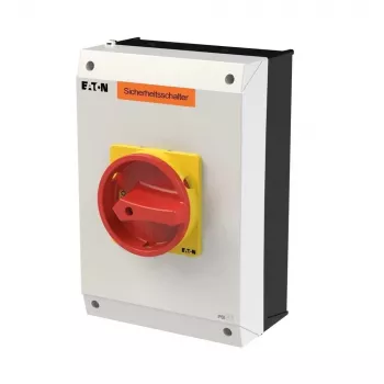 Eaton P3-63/I4-SI/HI11 207363 2 pólusú forgókapcsoló, szürke/piros