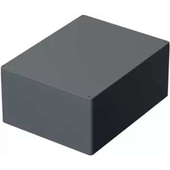 Bopla Universal Enclosure 400 x 310 x 181 Aluminium Silver-Grey (RAL 7001) A 185 01185000.H