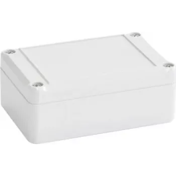 Bopla EUROMAS EM 215 F Universal Enclosure 120 x 80 x 57 mm Polycarbonate Light Grey 62215200