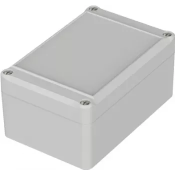 Bopla EUROMAS EM 215 F Universal Enclosure 120 x 80 x 57 mm Polycarbonate Light Grey 62215200