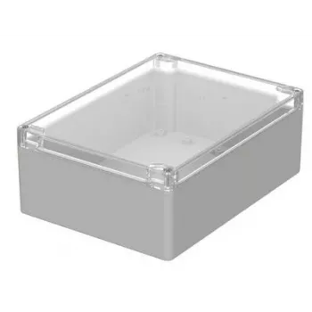 Bopla EUROMAS M 223 G univerzális ház 200 x 150 x 75 mm, polikarbonát, világosszürke 02223100