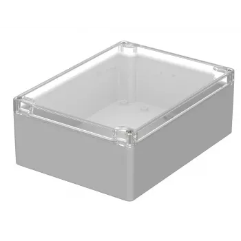 Bopla EUROMAS M 223 G univerzális ház 200 x 150 x 75 mm, polikarbonát, világosszürke 02223100