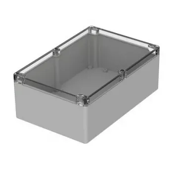 Bopla EUROMAS M 2401 G Universal Enclosure 240 x 160 x 90 mm Polycarbonate Light Grey 02240300