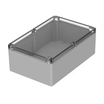 Bopla EUROMAS M 2401 G Universal Enclosure 240 x 160 x 90 mm Polycarbonate Light Grey 02240300
