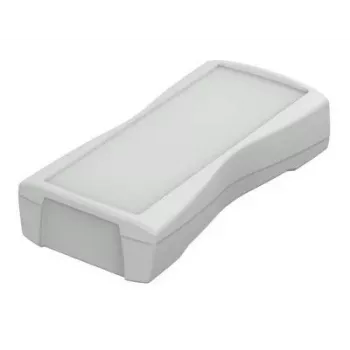 Bopla BS 600 Handheld Enclosure, 159.4 x 77.9 x 33.5 mm, Plastic, Light Grey (RAL 7035) 82600135