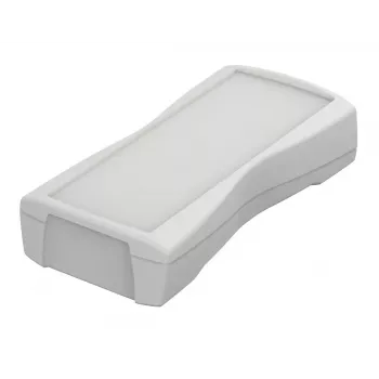 Bopla BS 600 Handheld Enclosure, 159.4 x 77.9 x 33.5 mm, Plastic, Light Grey (RAL 7035) 82600135