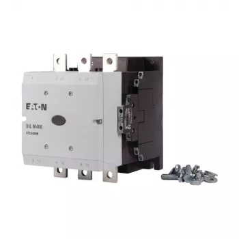 Eaton DILM400/22 RA250 teljesítménykontaktor, 3 pólusú, 200 kW AC-3, 400 A, 250 V AC tekercs, 2NO+2NC 208209