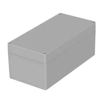 Bopla EUROMAS M 242 VO Universal Enclosure 240 x 120 x 100 mm Polycarbonate Light Grey 02242094