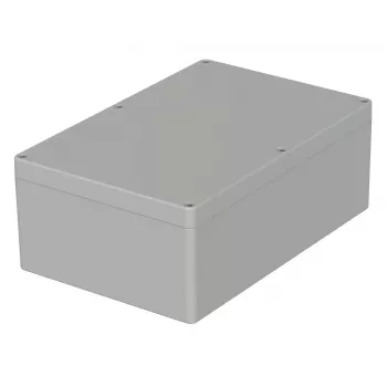 Bopla EUROMAS M 2401 VO Universal Enclosure 240 x 160 x 90 mm Polycarbonate Light Grey 02240294