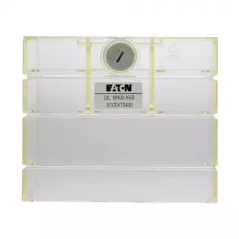 Eaton DILM400-XHB segédérintkező blokk, 2NO+2NC, előlapi szerelés, csavaros csatlakozók 208287