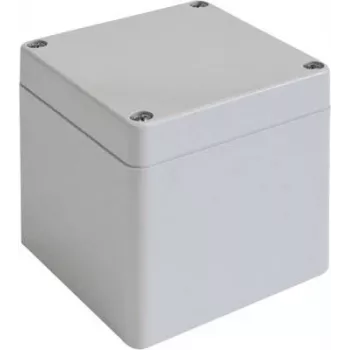 Bopla EUROMAS T 227 Universal Enclosure 122 x 120 x 85 mm, ABS, Light Grey 03227000